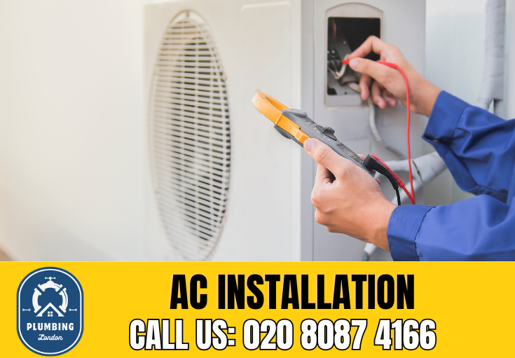 air conditioning installation South Kensington